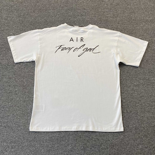 Fear of God x Nike T-shirt White