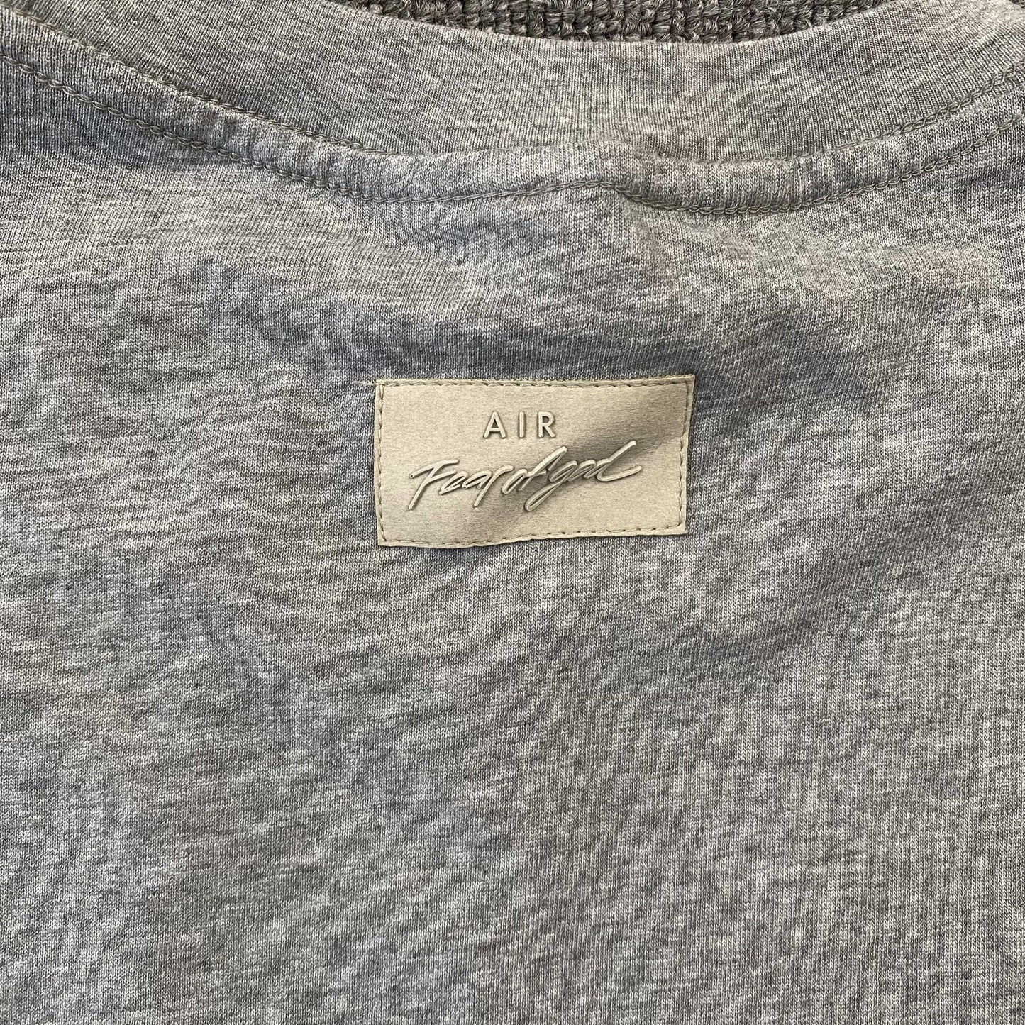 Fear of God x Nike Warm Up T-shirt Grey