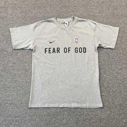 Fear of God x Nike Warm Up T-shirt Grey