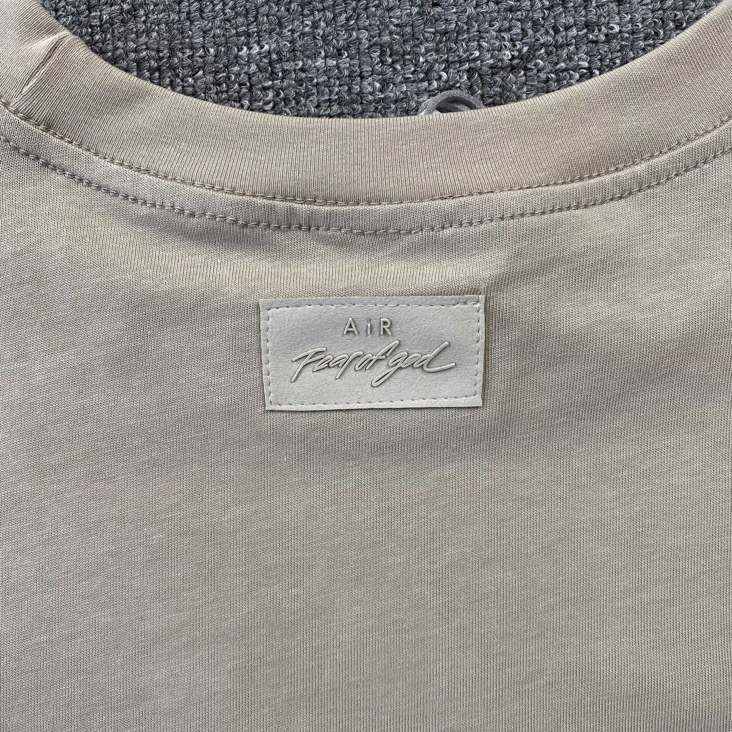 Fear of God x Nike Warm Up T-shirt Oatmeal