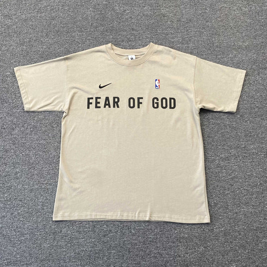 Fear of God x Nike Warm Up T-shirt Oatmeal