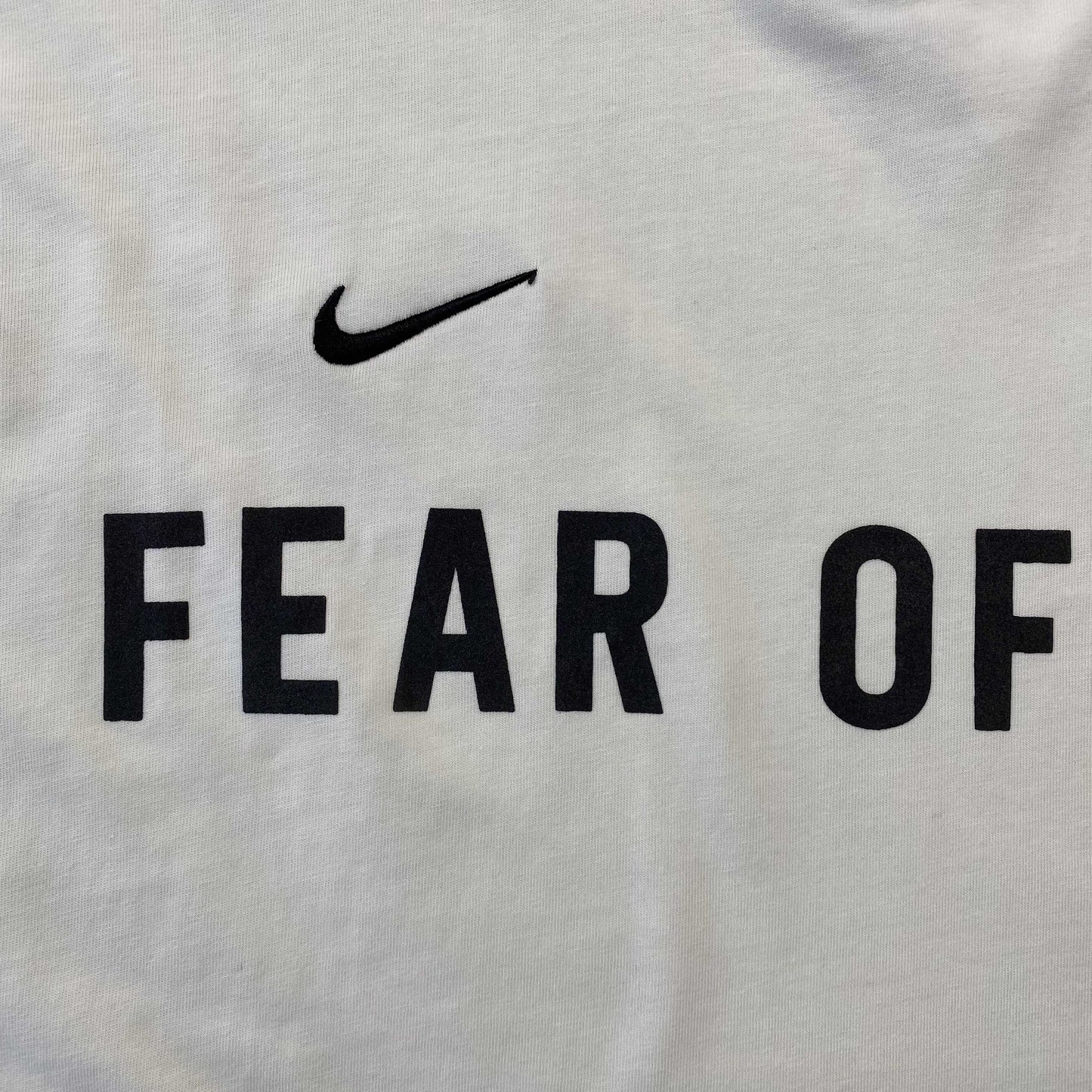 Fear of God x Nike Warm Up T-shirt Sail