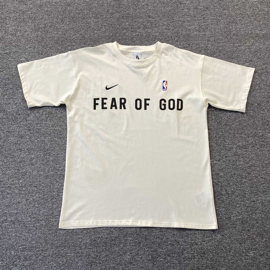 Fear of God x Nike Warm Up T-shirt Sail