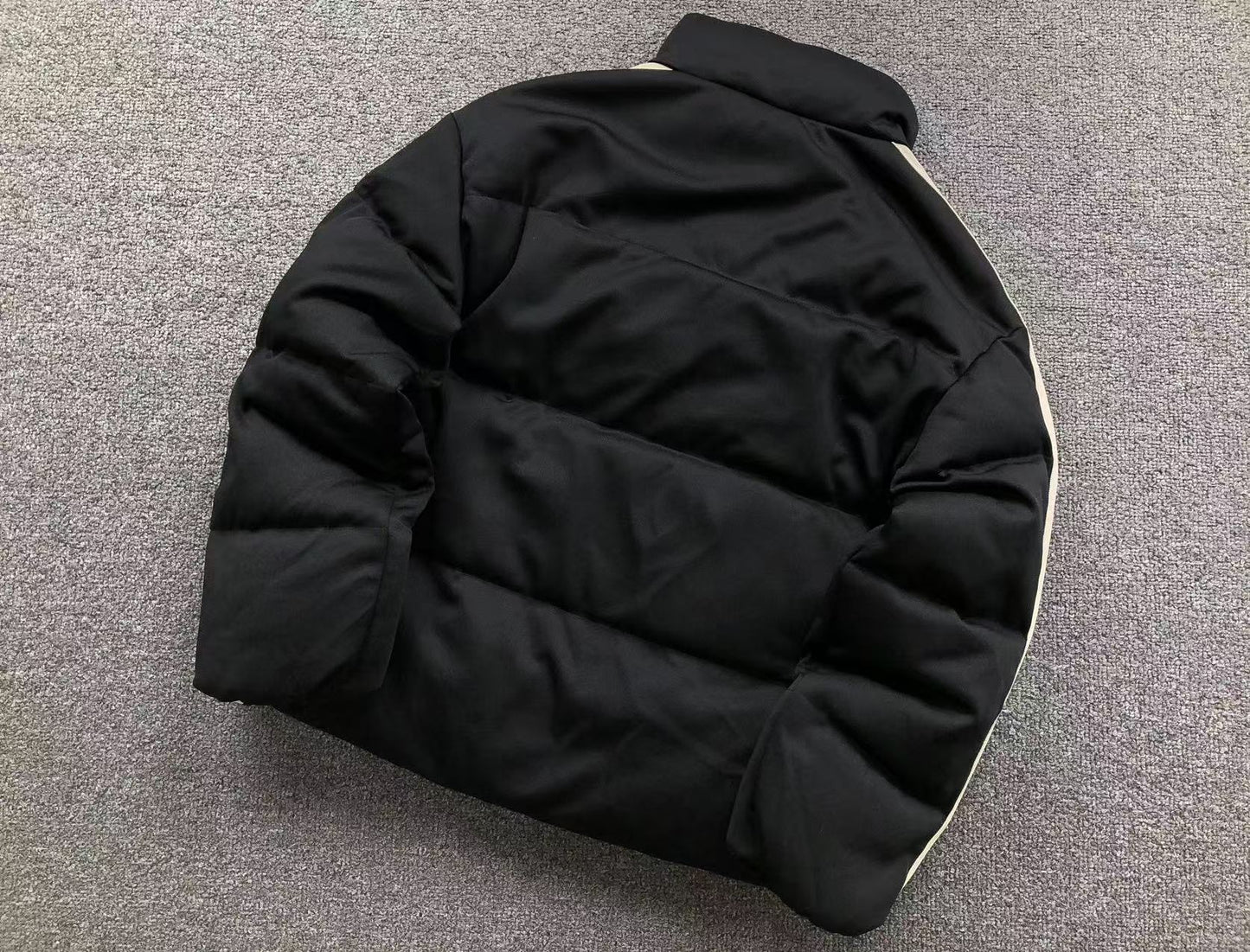 Moncler x Palm Angels Rodman Short Down Jacket Black