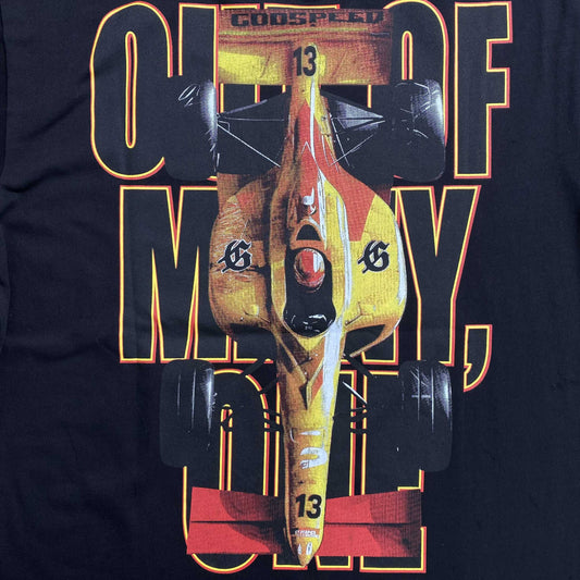Godspeed F1 Finishline Tee Black