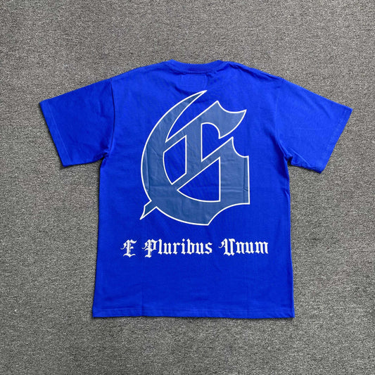 Godspeed First Contact Tee Blue