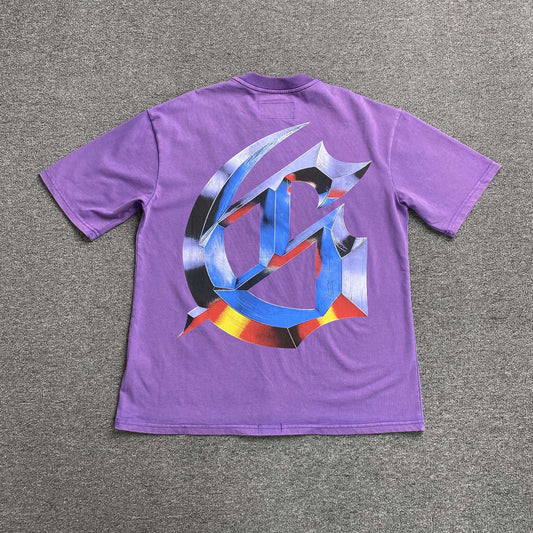 Godspeed New Age Tee Purple