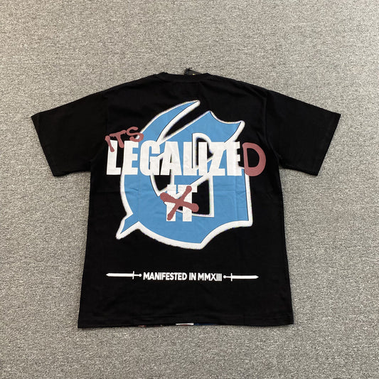 Godspeed Outdoor Tee Black