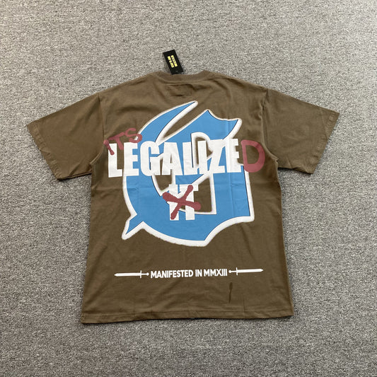 Godspeed Outdoor Tee Brown