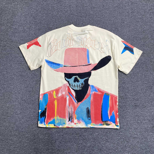 Godspeed Pastel Cowboy Tee Bone