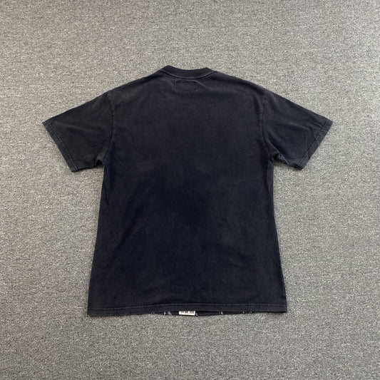 Godspeed Valentine Tee Black