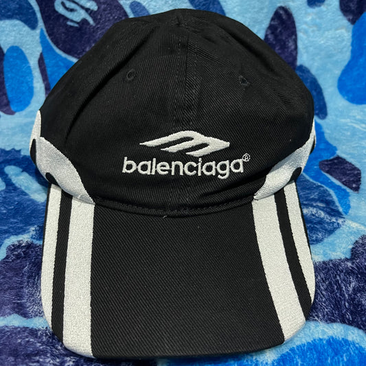 Balenciaga 3B Sports Icon Cap Black