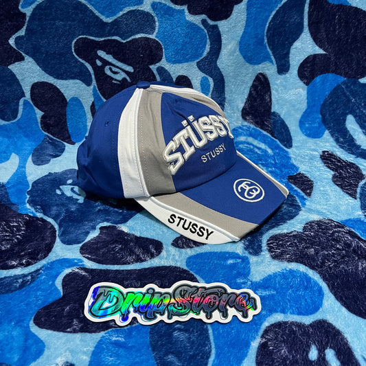 Stussy Low Pro Souvenir Strapback Cap Blue