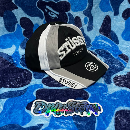 Stussy Low Pro Souvenir Strapback Cap Black