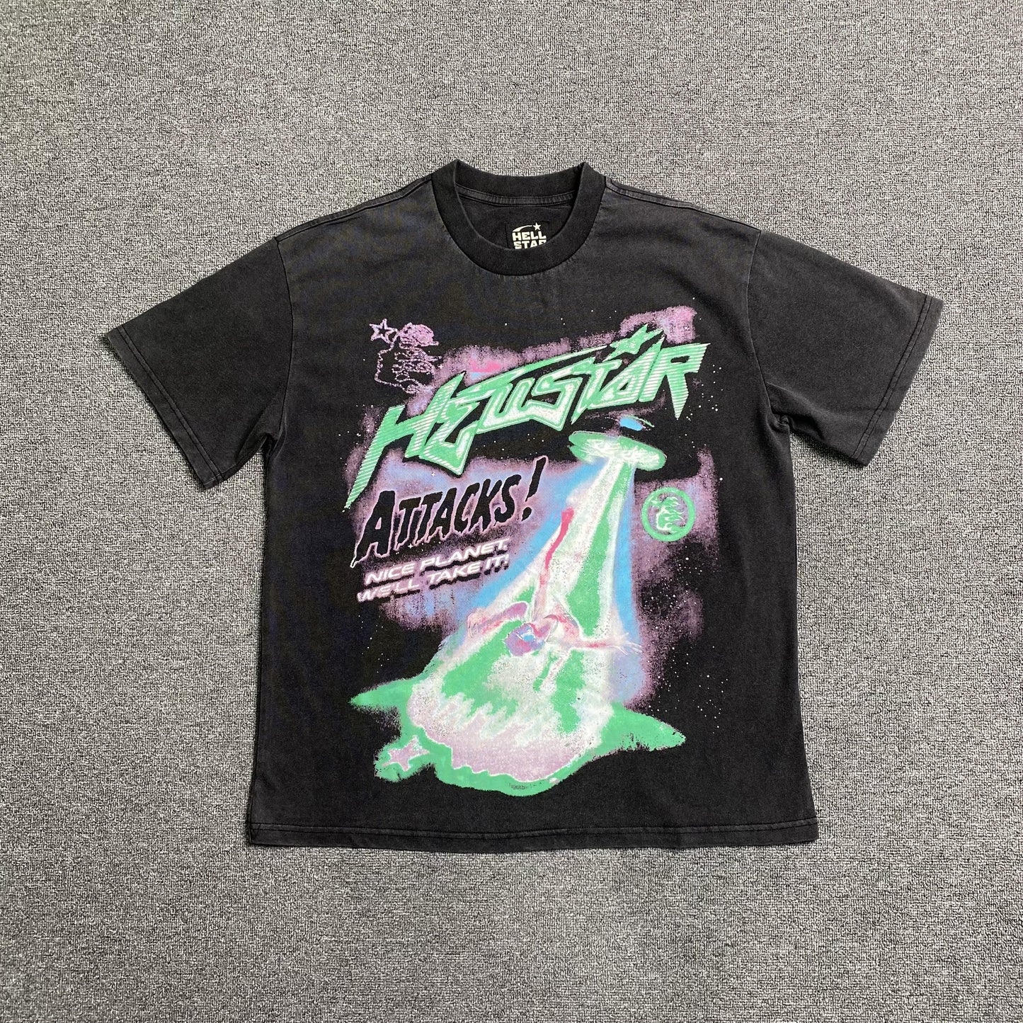 hellstar-attacks-tee-black-Drip Store Argentina