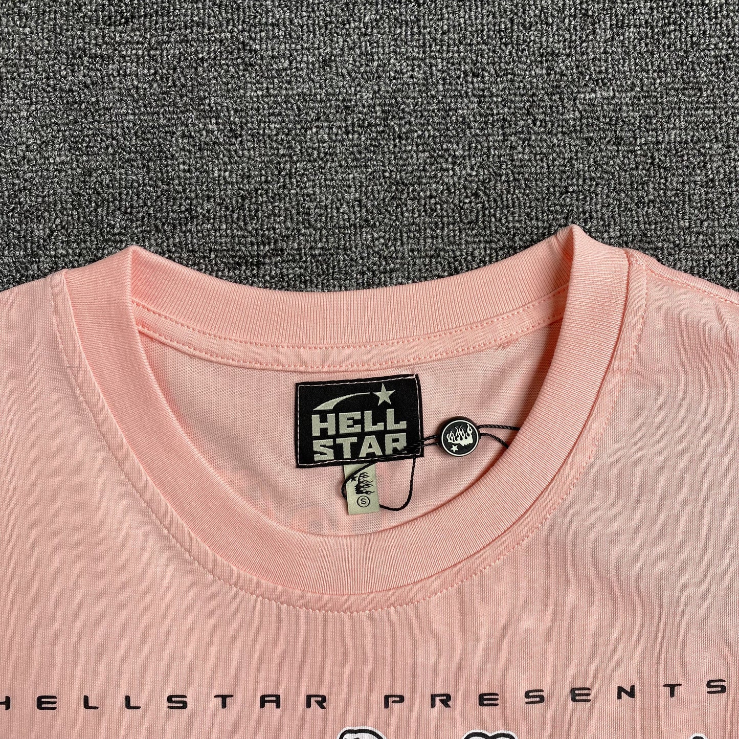 HELLSTAR BRAINWASHED WORLD TOUR TEE PINK-Drip Store Argentina