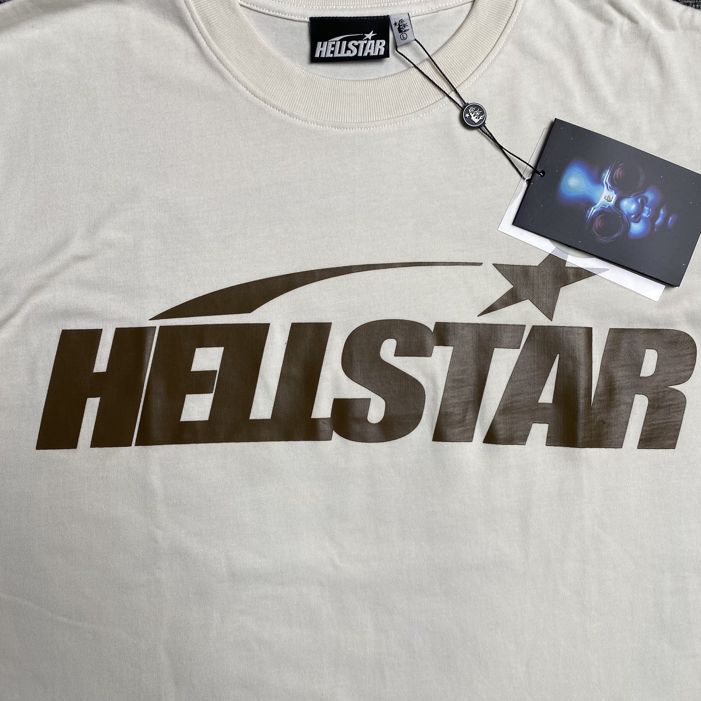 hellstar-clasic-gel-print-brown-tee-white-3-Drip Store Argentina
