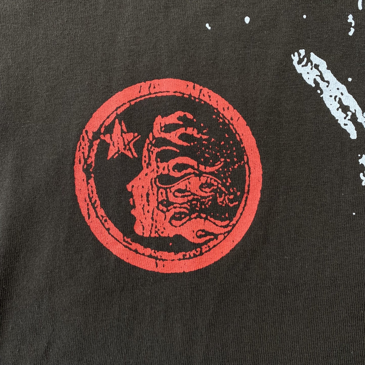 HELLSTAR CROWNED SKULL TEE BROWN-Drip Store Argentina