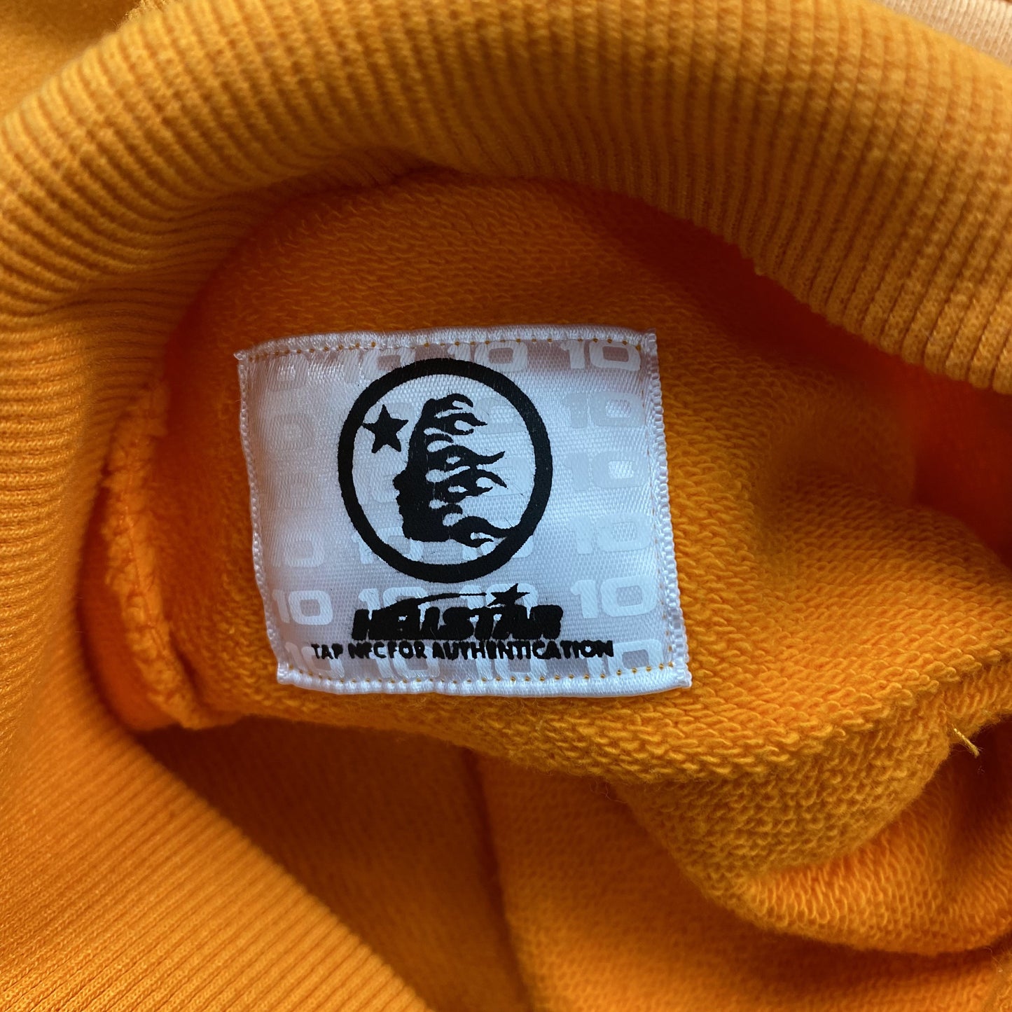 HELLSTAR FIRE HOODIE ORANGE-Drip Store Argentina
