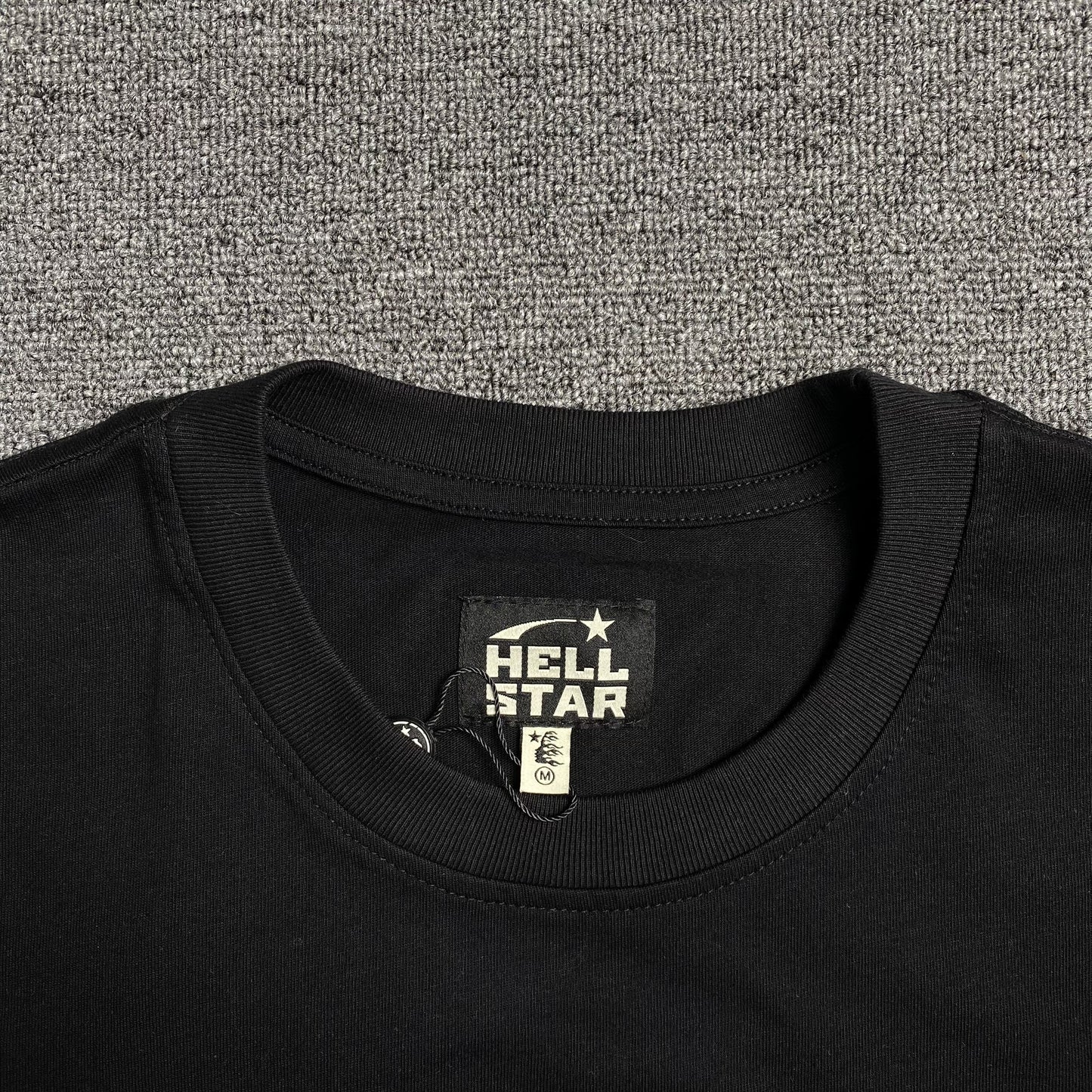 HELLSTAR MAKES YOU STRANGER TEE BLACK-Drip Store Argentina