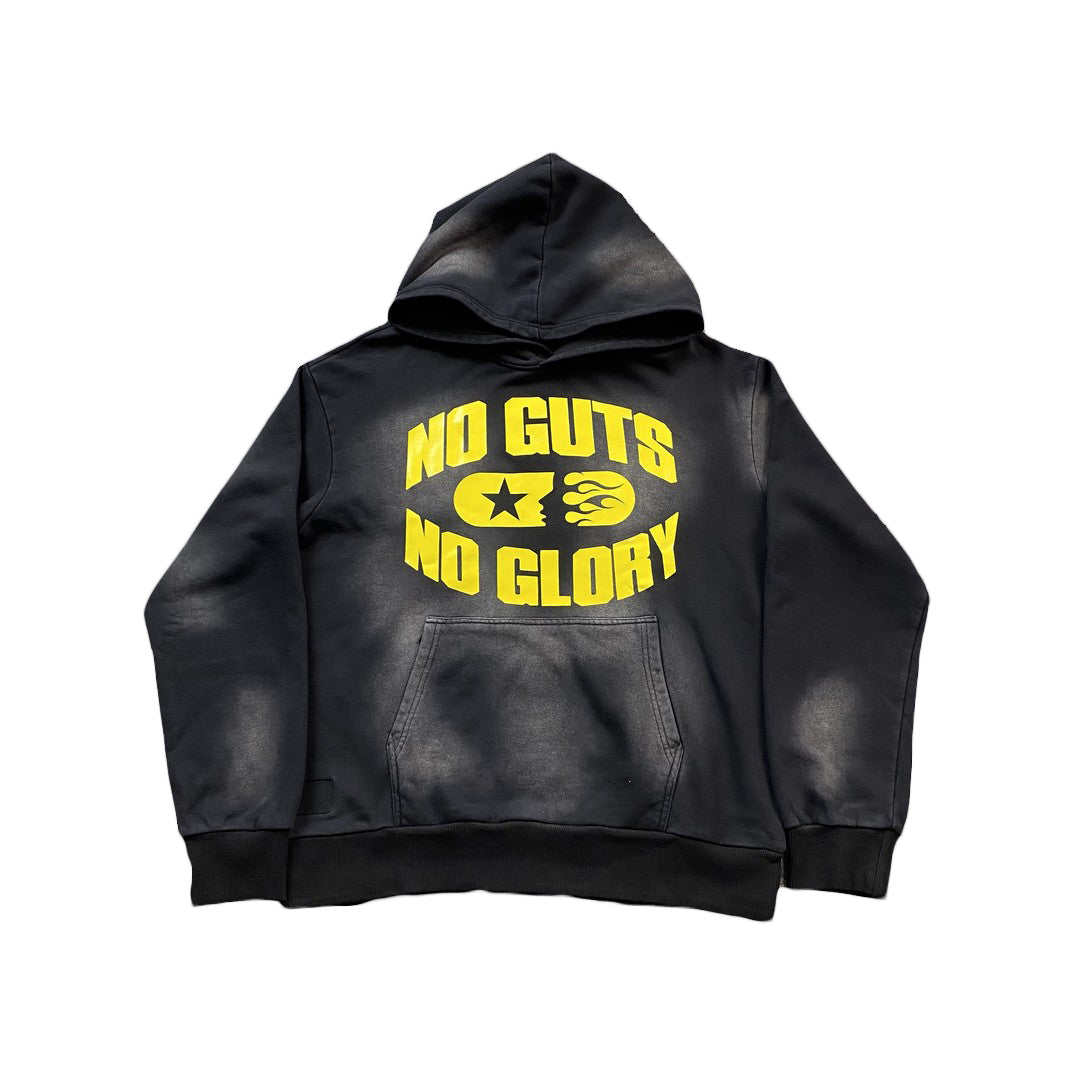 hellstar-no-guts-no-glory-hoodie-black-Drip Store Argentina