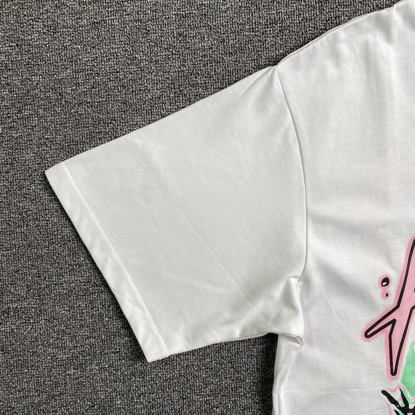 HELLSTAR NO GUTS NO GLORY TEE WHITE-Drip Store Argentina