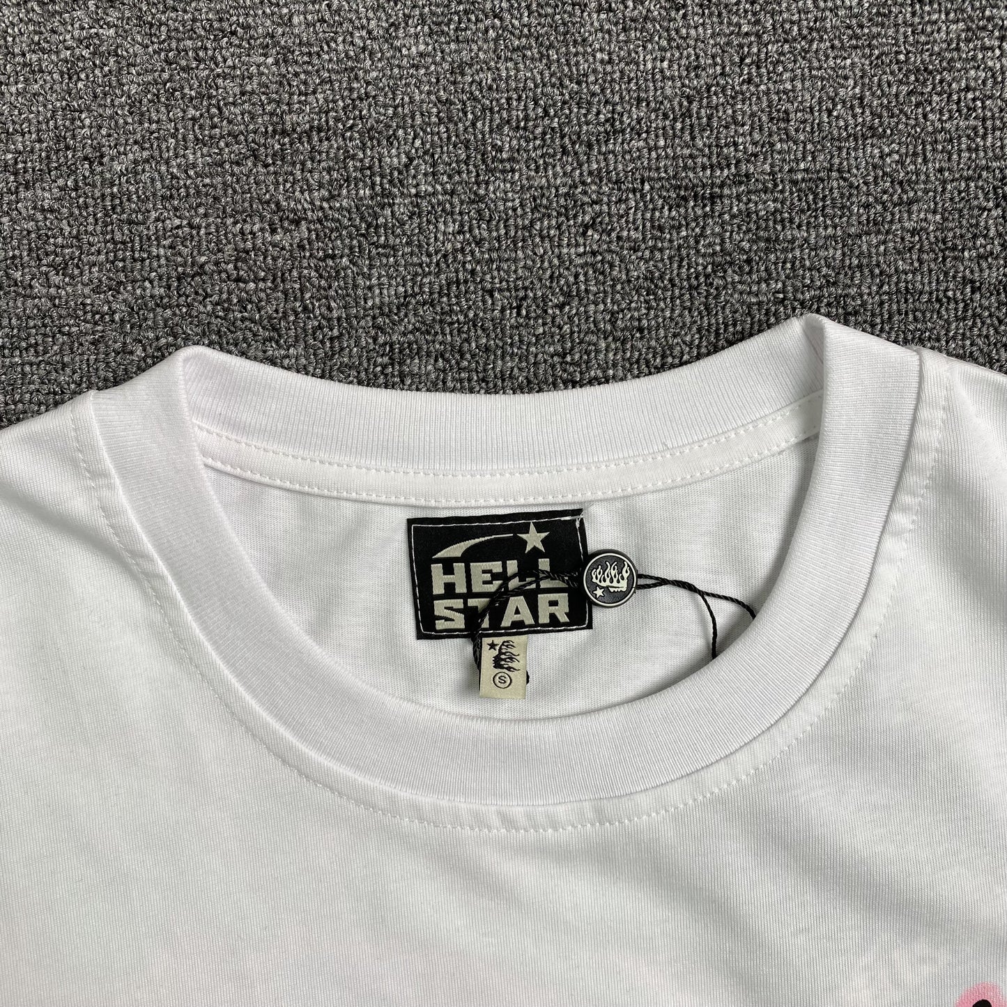 HELLSTAR NO GUTS NO GLORY TEE WHITE-Drip Store Argentina