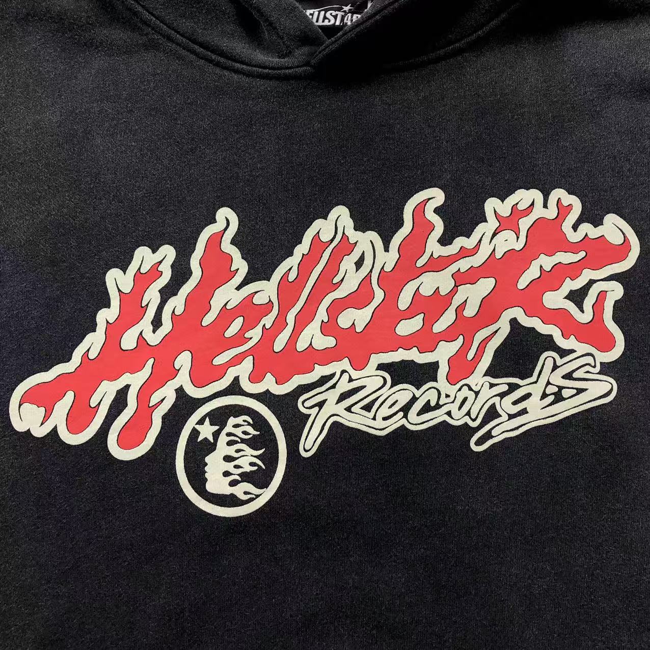 Hellstar Records World Tour Hoodie Black
