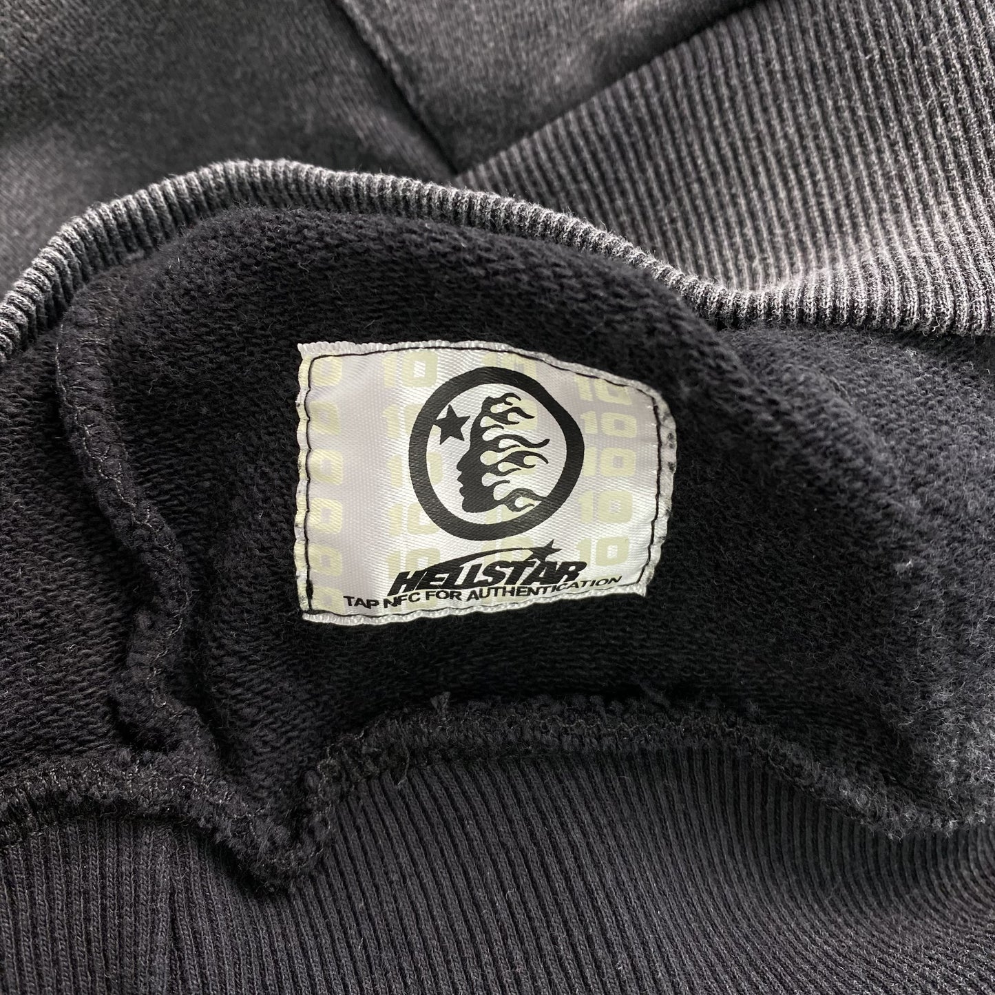 Hellstar Records World Tour Hoodie Black