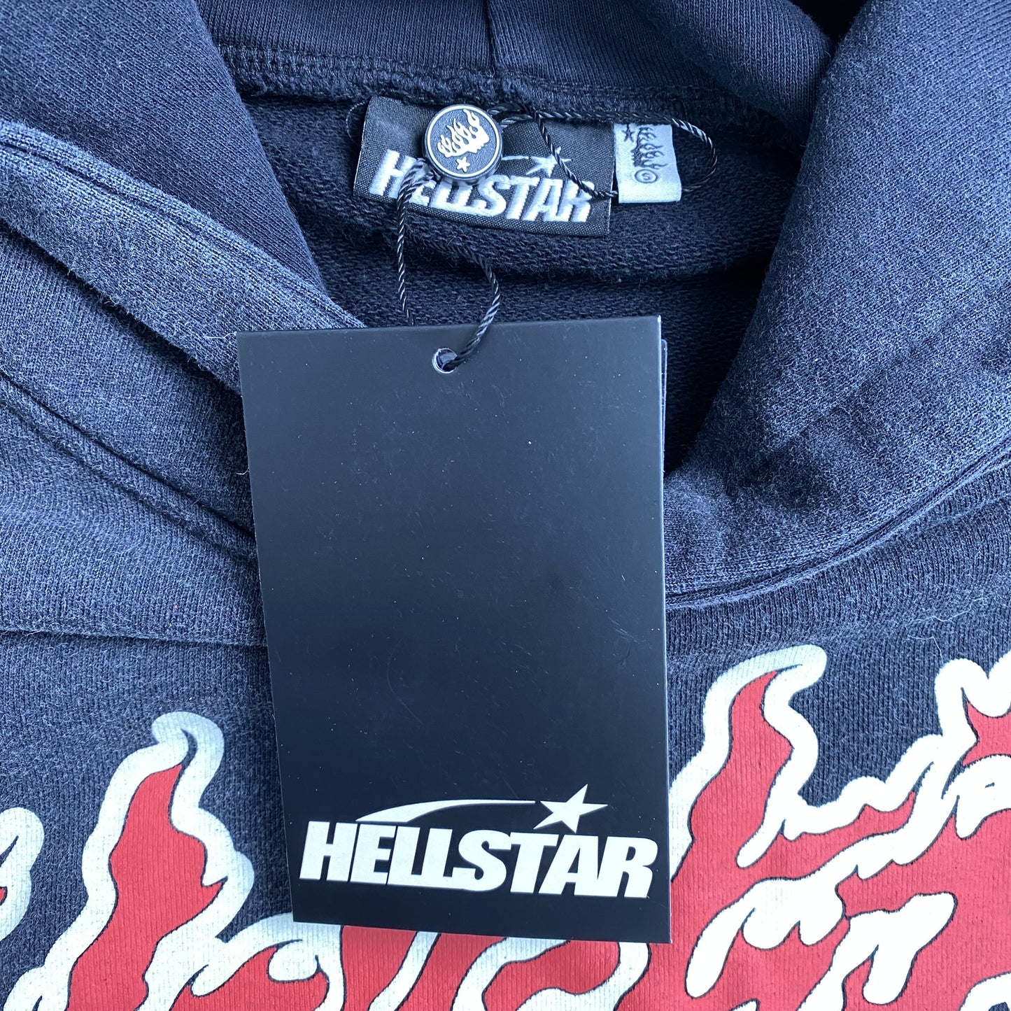 Hellstar Records World Tour Hoodie Black