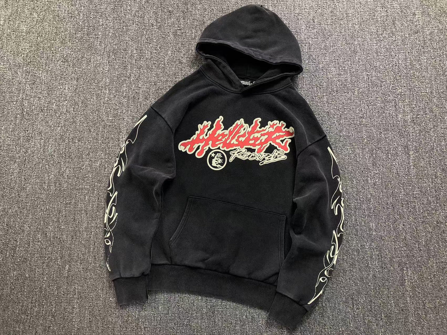 Hellstar Records World Tour Hoodie Black