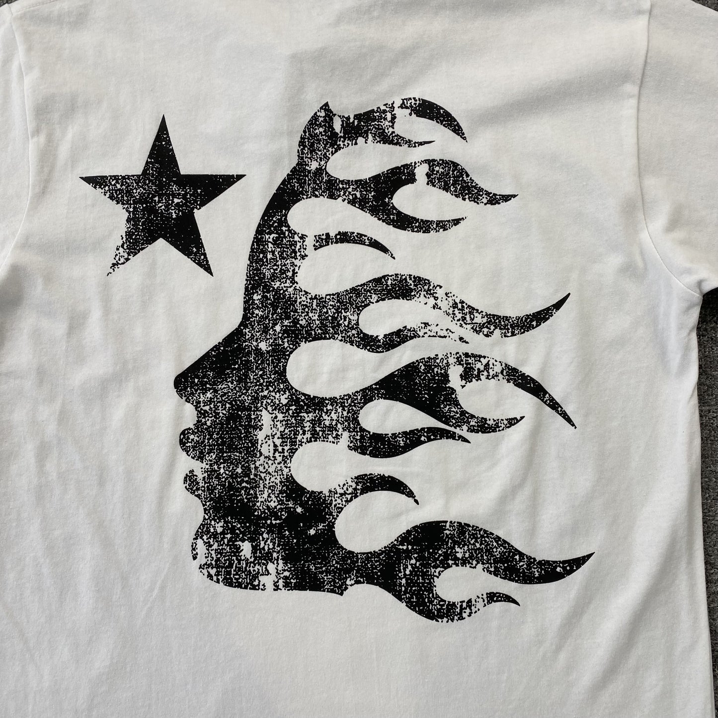 HELLSTAR RODMAN TEE WHITE-Drip Store Argentina