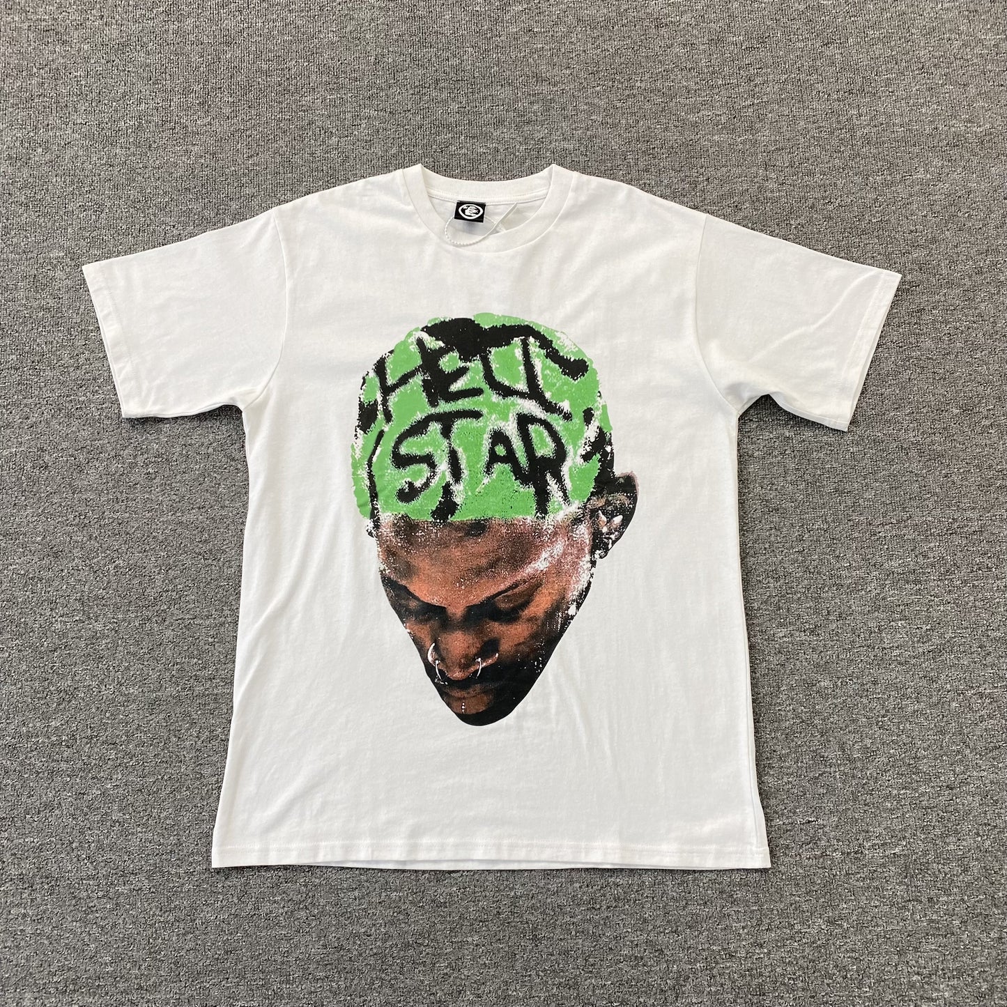 HELLSTAR RODMAN TEE WHITE-Drip Store Argentina