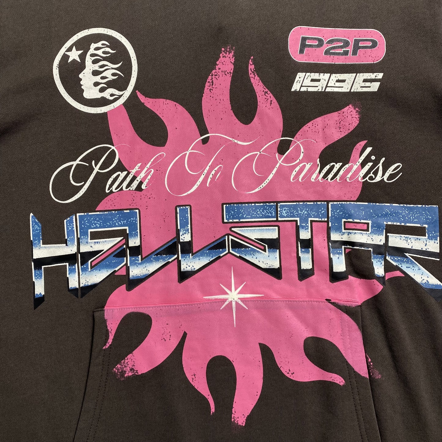 HELLSTAR SPIRITUAL OLYMPICS HOODIE BLACK-Drip Store Argentina