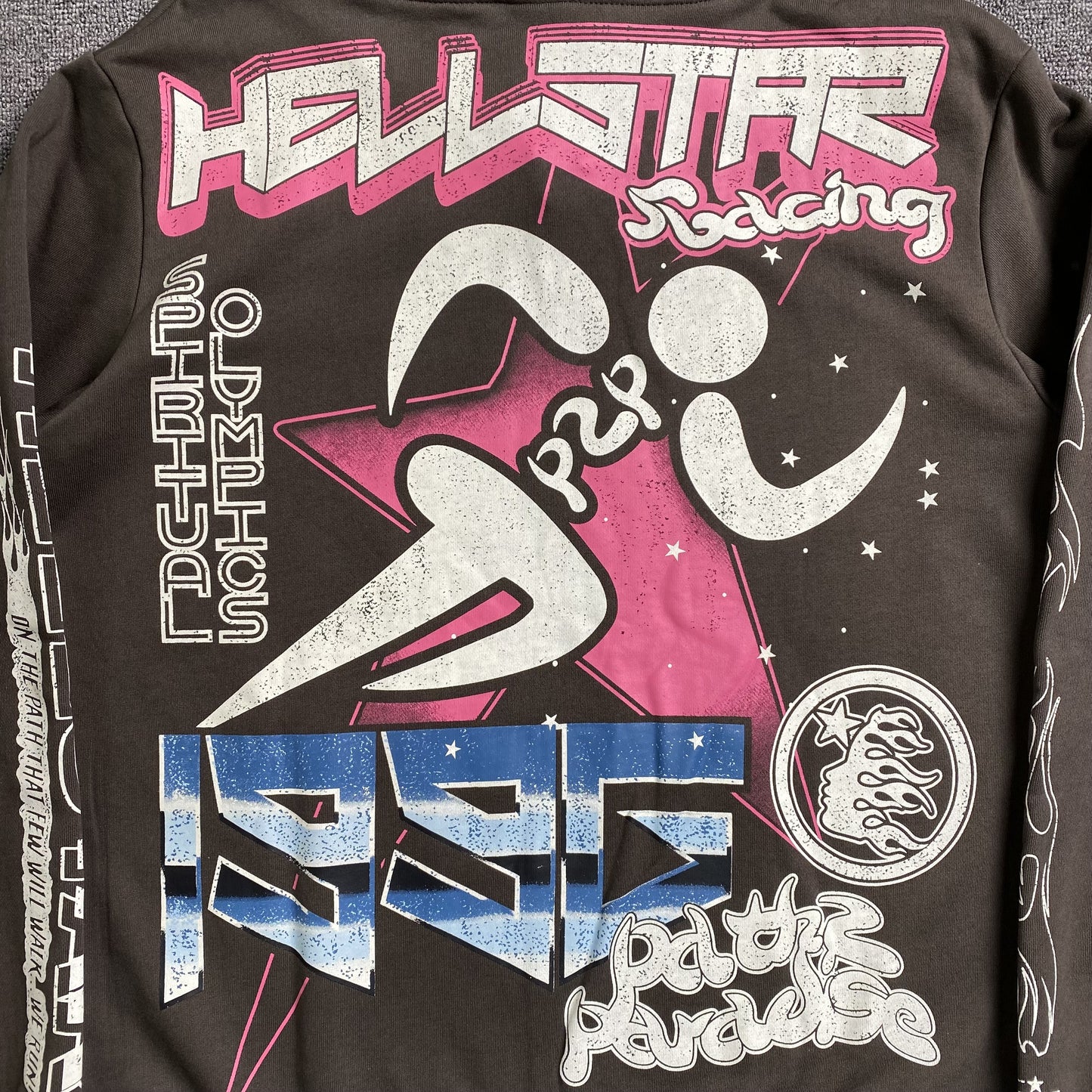 HELLSTAR SPIRITUAL OLYMPICS HOODIE BLACK-Drip Store Argentina