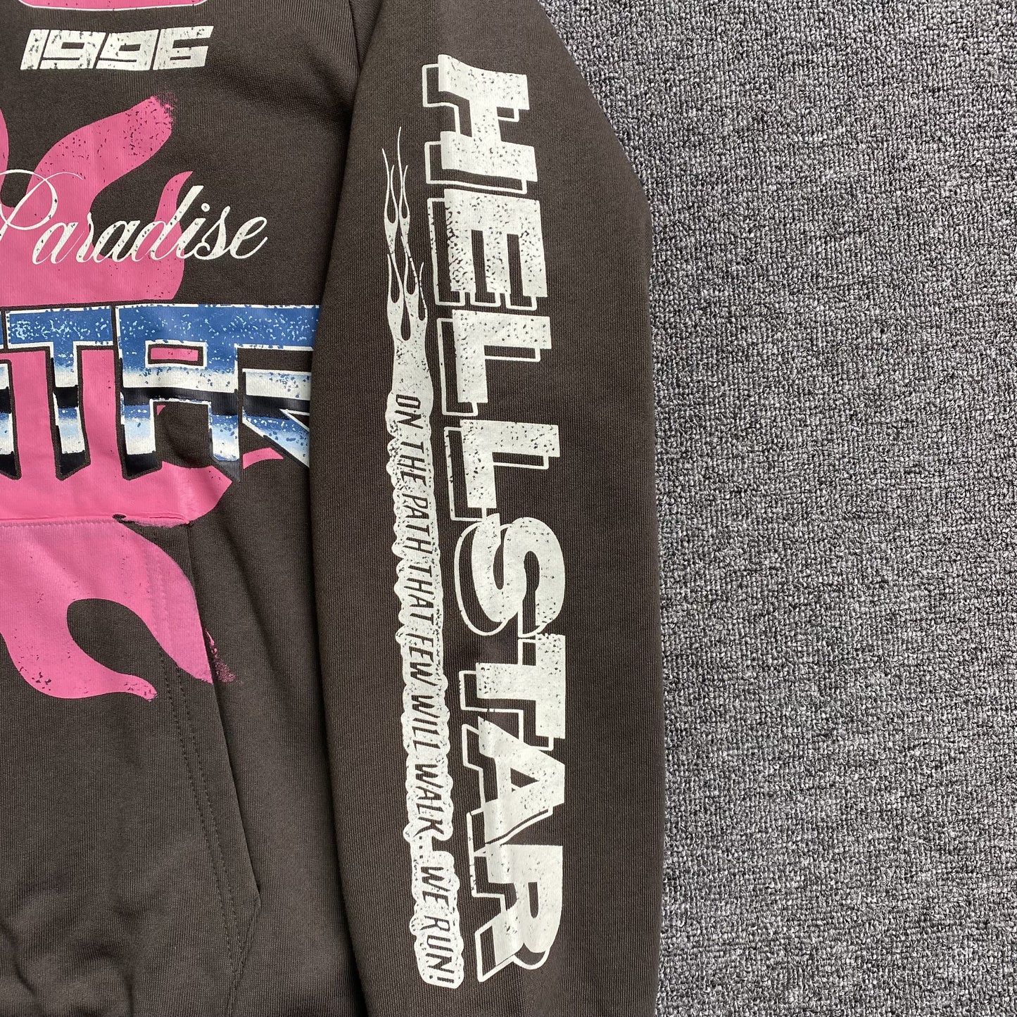 HELLSTAR SPIRITUAL OLYMPICS HOODIE BLACK-Drip Store Argentina