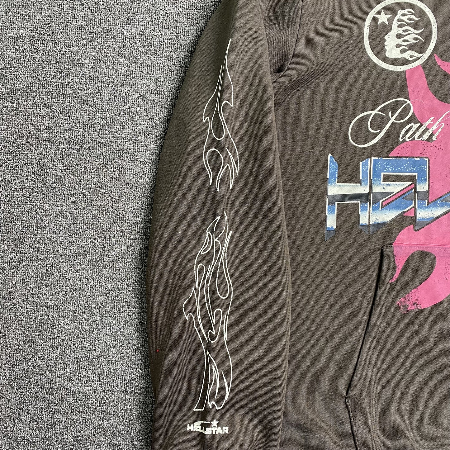 HELLSTAR SPIRITUAL OLYMPICS HOODIE BLACK-Drip Store Argentina