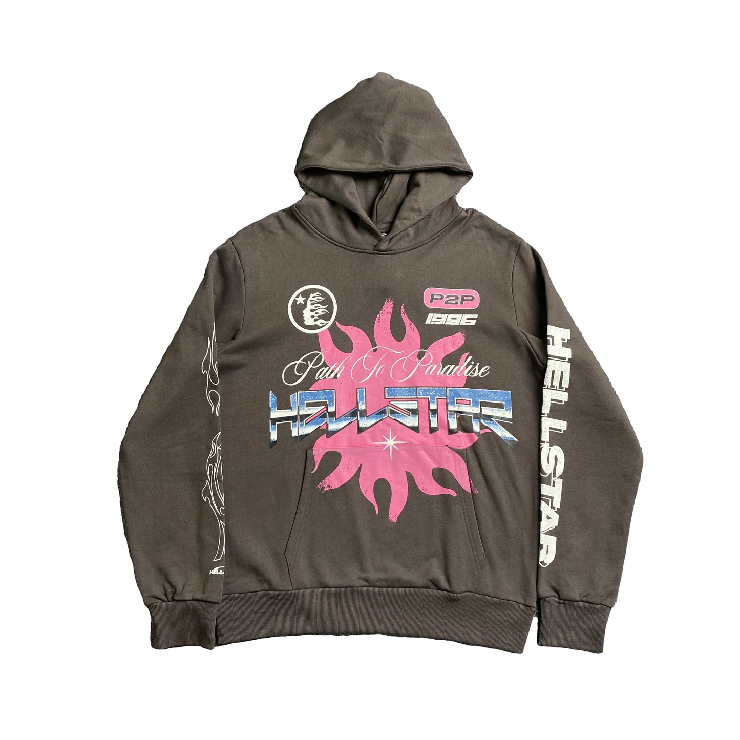 HELLSTAR SPIRITUAL OLYMPICS HOODIE BLACK-Drip Store Argentina