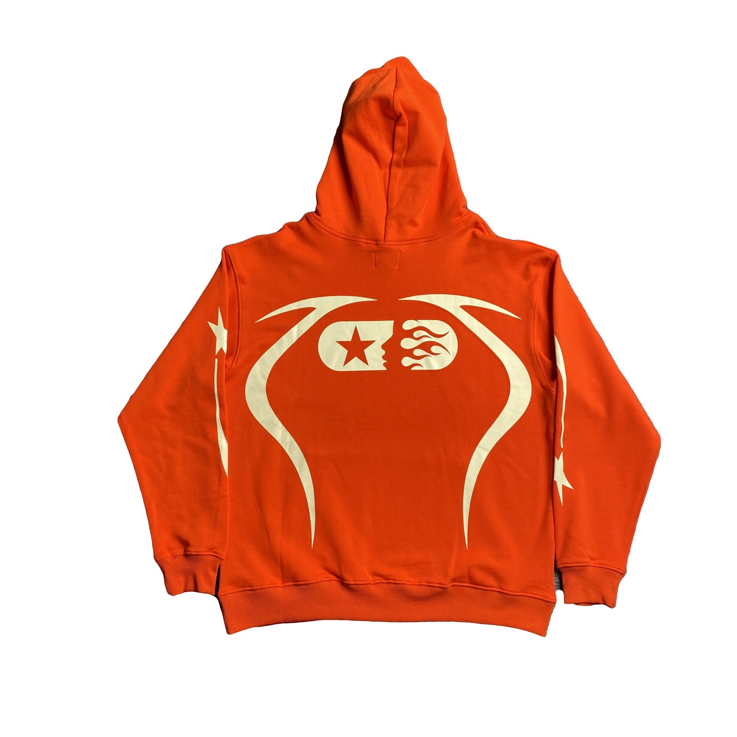 HELLSTAR SPORTS HOODIE JET ORANGE-Drip Store Argentina