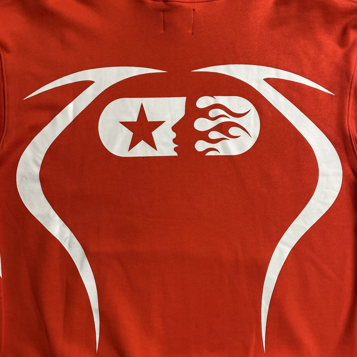HELLSTAR SPORTS HOODIE JET ORANGE-Drip Store Argentina