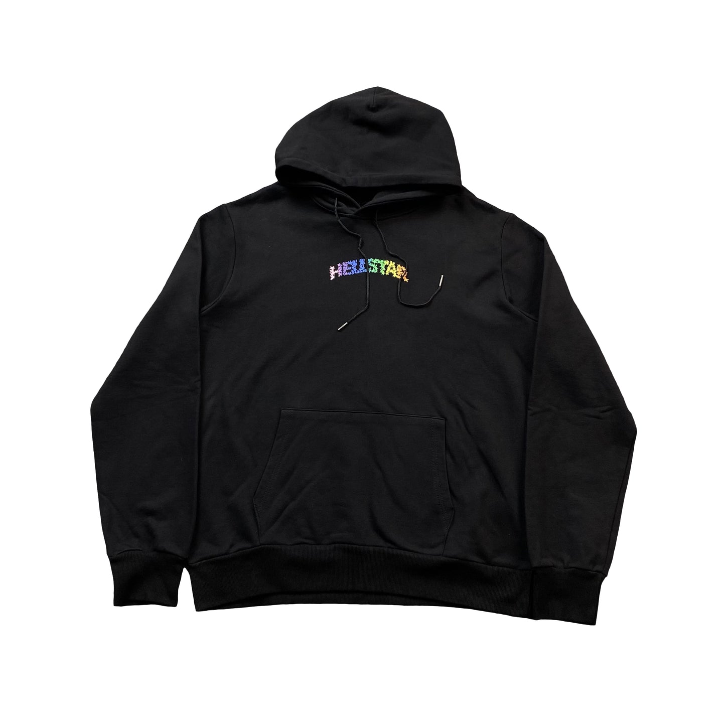 HELLSTAR STARS HOODIE CAPSULE 1 BLACK-Drip Store Argentina