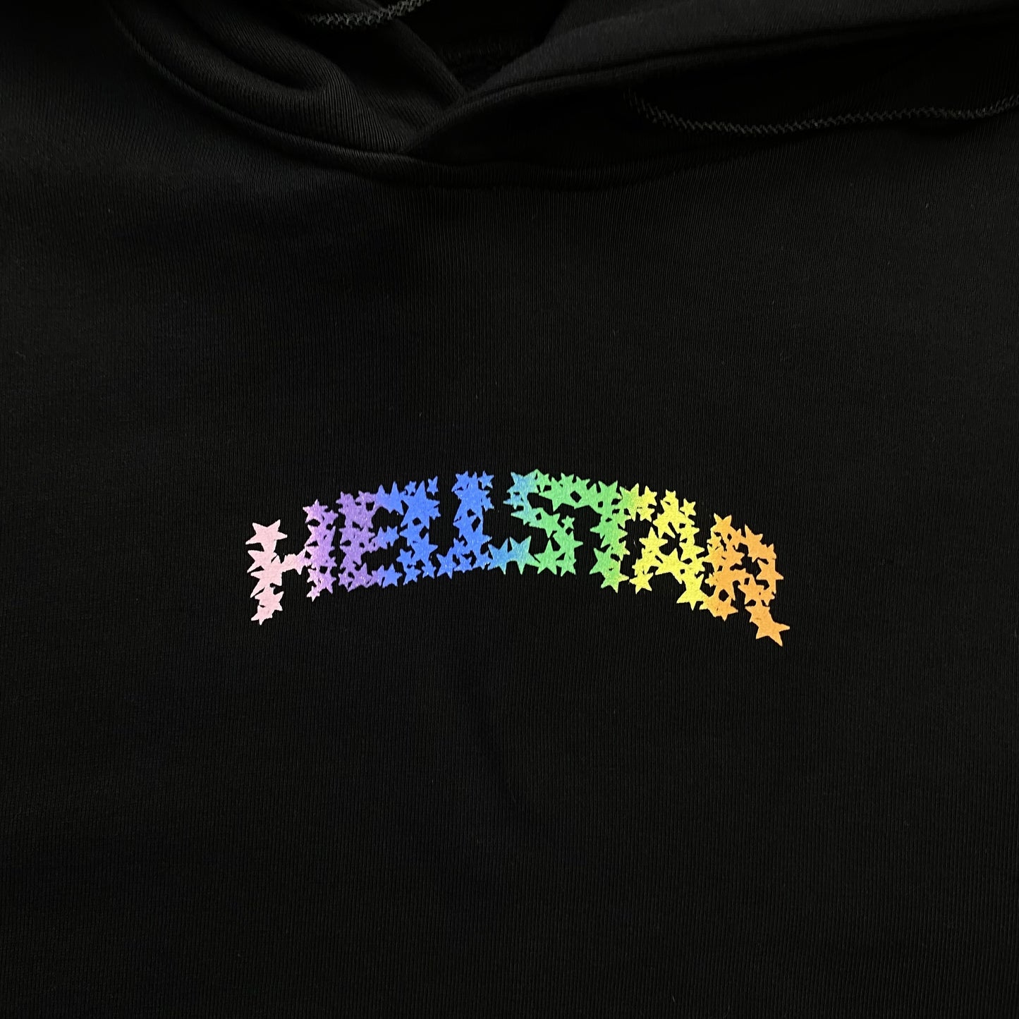 HELLSTAR STARS HOODIE CAPSULE 1 BLACK-Drip Store Argentina