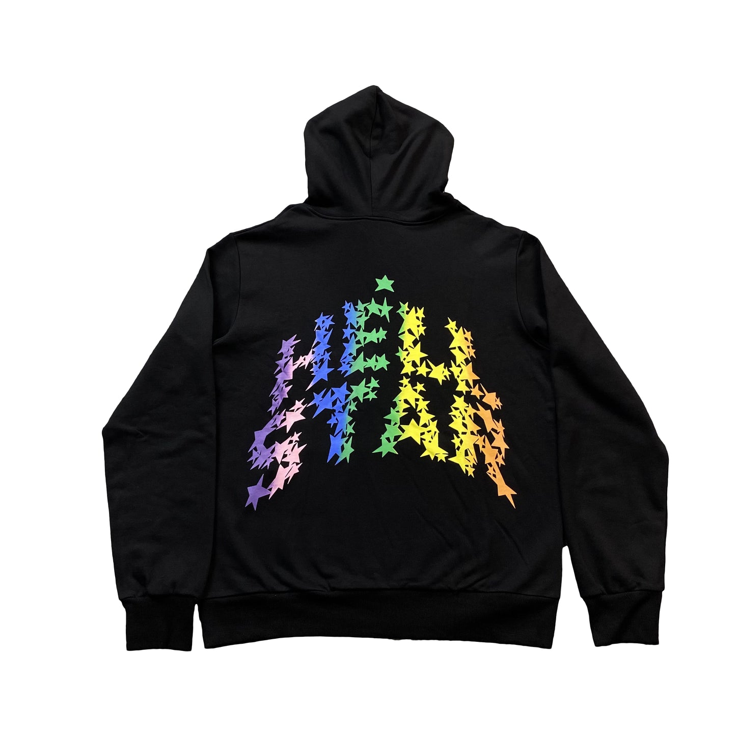 HELLSTAR STARS HOODIE CAPSULE 1 BLACK-Drip Store Argentina