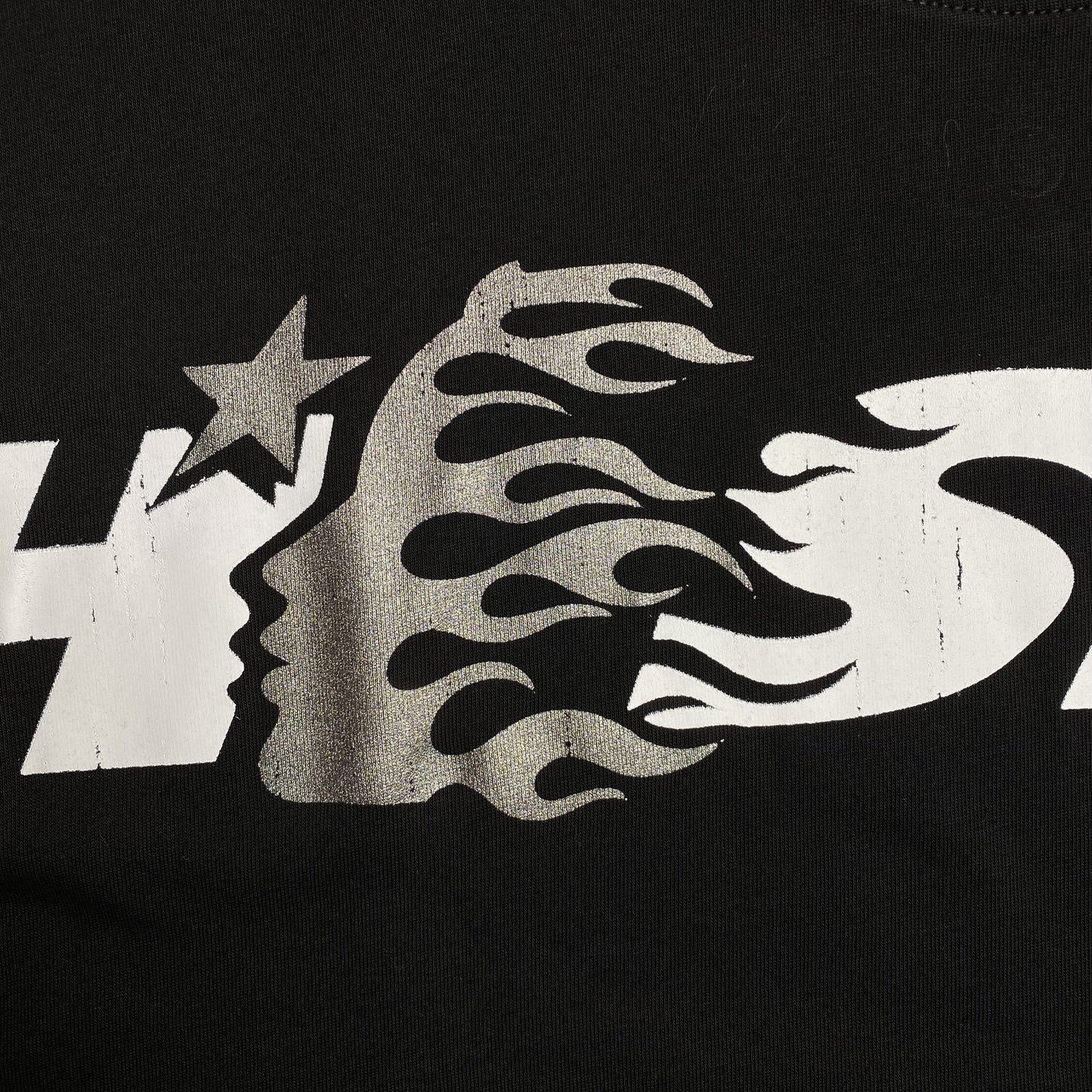 HELLSTAR STUDIOS CARTOON LOGO TEE BLACK-Drip Store Argentina