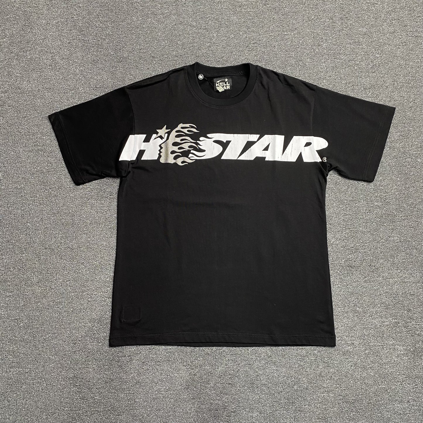 HELLSTAR STUDIOS CARTOON LOGO TEE BLACK-Drip Store Argentina