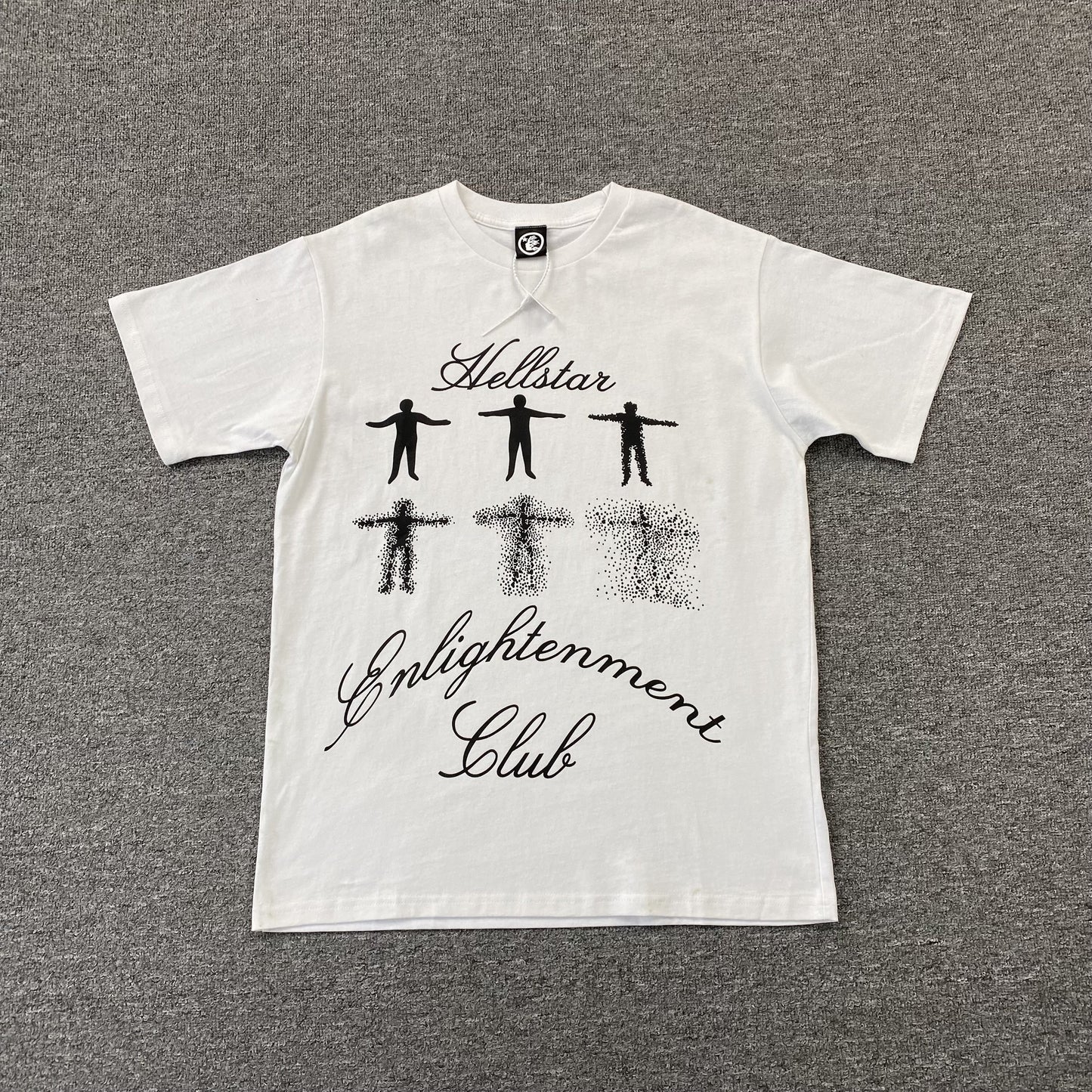 hellstar-studios-enlightenment-club-white-tee-Drip Store Argentina