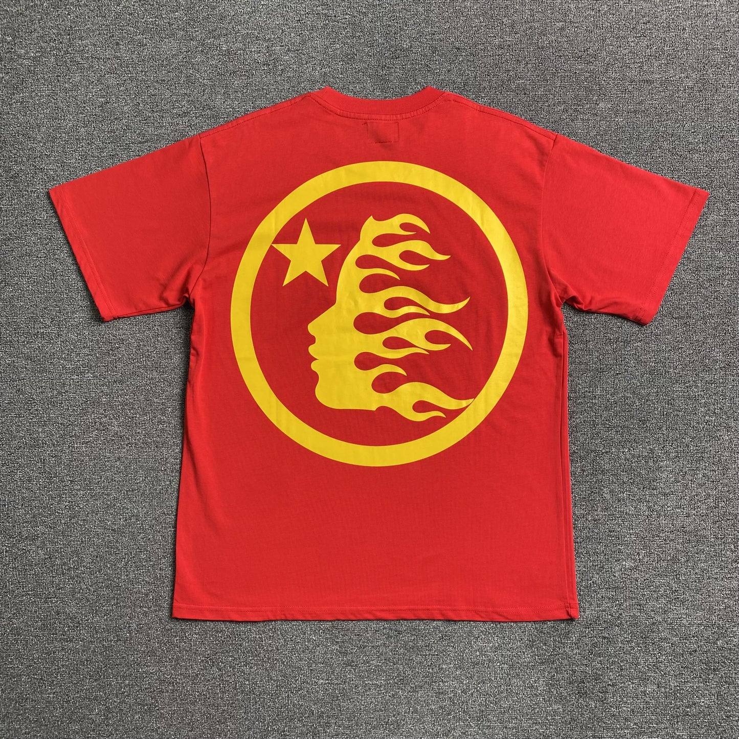 HELLSTAR STUDIOS NO GUYS NO GLORY TEE RED-Drip Store Argentina