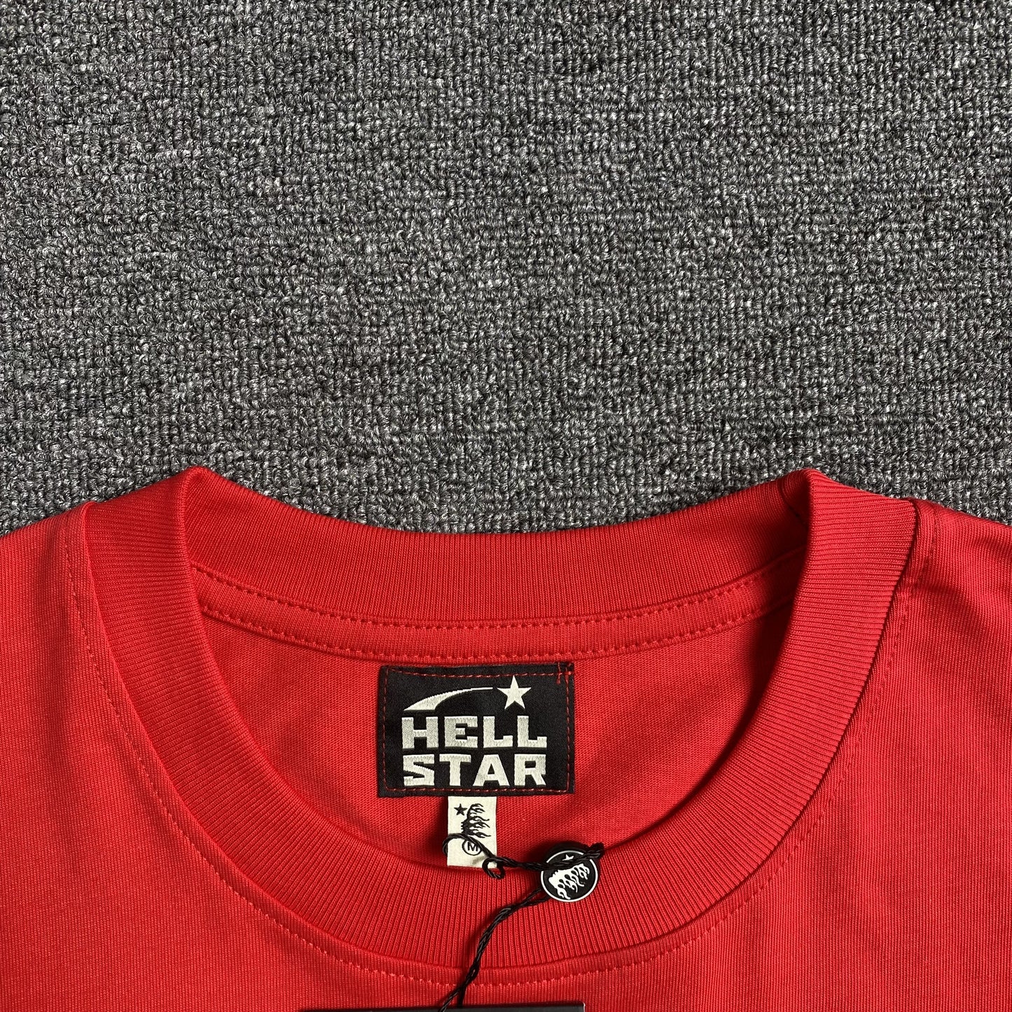 HELLSTAR STUDIOS NO GUYS NO GLORY TEE RED-Drip Store Argentina