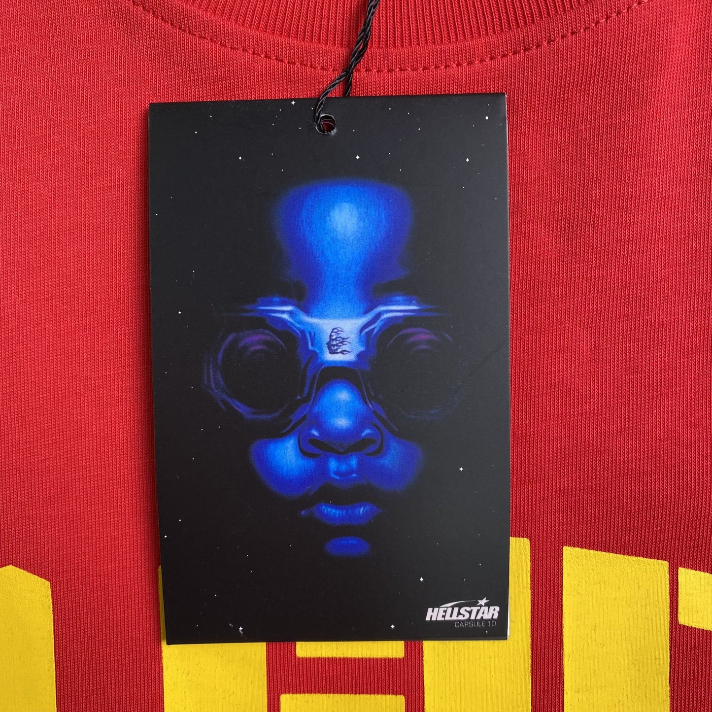 HELLSTAR STUDIOS NO GUYS NO GLORY TEE RED-Drip Store Argentina