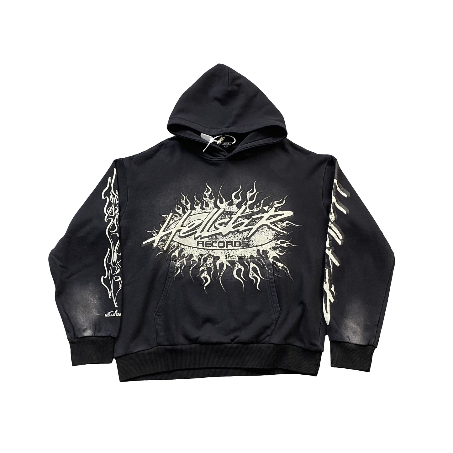 hellstar-studios-records-hoodie-black-Drip Store Argentina